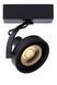 Стельовий точковий світильник Lucide DORIAN LED Dim to warm GU10 (ES111) 1x12W 2200K/3000K Black, BLACK, Чорний, Чорний