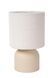 Настольная лампа Lucide WOOLLY &Oslash; 16 cm 1xE14 Cream, Cream, Кремовый, Кремовый, Кремовый