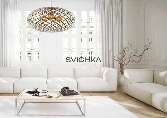 Підвісний світильник Lucide WOLFRAM &Oslash; 100 cm 3xE27 Matt Gold / Brass, Matt Gold / Brass, Matt Gold / Brass, Matt Gold / Brass