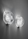 Настенный светильник Fabbian DiamondSwirl D82 D99 00