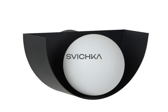 Настенный светильник Lucide BENNI 1xG9 Black