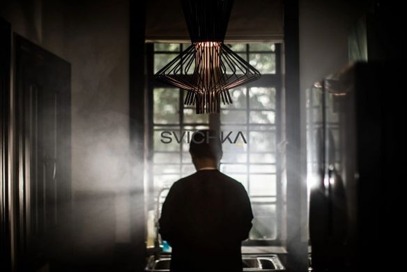 Підвісний світильник Foscarini Allegretto Ritmico, Grafite, графіт, Графіт, Графіт