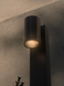 Вуличний стовпчик Nordlux Tin 50, Black