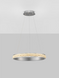 Підвісний світильник Nova luce 9501214 ETEKEN 60, Silver