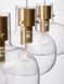 Підвісний світильник Nova luce CINZIA 3 Clear