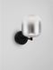 Бра Nova luce AELIA, Black/Smokey