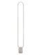 Торшер Smarter Ado, White