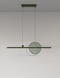 Підвісний світильник Babich Studio MID 900, Green