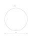 Настенный светильник Nowodvorski RING L White