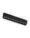 Трековий світильник Nowodvorski LVM Focus Led 1x9w 3000K, Black