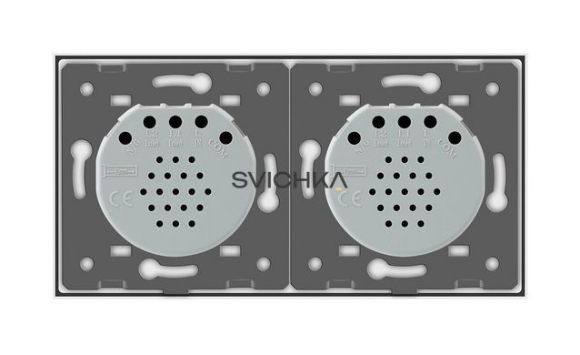 Умный сенсорный ZigBee выключатель 4 сенсора Livolo