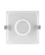 Врезной светильник Ledvance DL SLIM SQ 155 12 W 3000 K WT