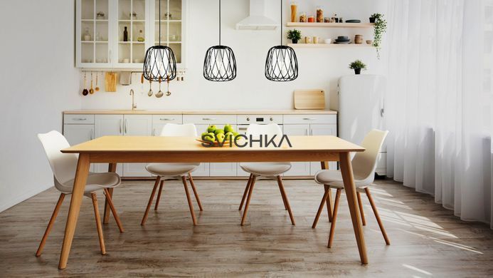 Підвісний світильник Eglo FLORESTA 3 Black