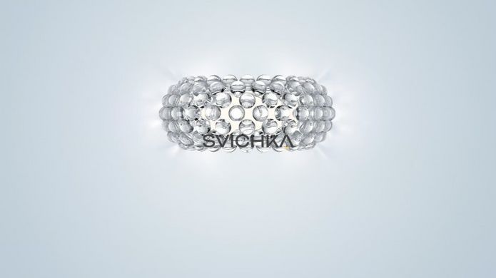Бра Foscarini Caboche media, Transparent