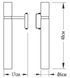 Бра Pikart Tube, Brass