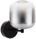 Бра Nova luce AELIA, Black/Smokey