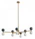 Люстра Aromas Dalt 6, Green