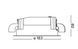 Ideal Lux BASIC WIDE 30W 4000K - WHITE 193434