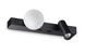 Настінний світильник Ideal Lux Ping pong ap, Black