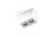 Светильник Azzardo GM4204-WH-ALU ELOY 2 White Aluminium (AZ1354), Алюминий, Белый, Алюминий, Белый