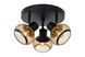 Стельовий точковий світильник Lucide LUCAS 3xE14 Matt Gold / Brass, Matt Gold / Brass