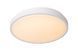 Стельовий світильник для ванної Lucide DASHER &Oslash; 34,8 cm LED 1x18W 2700K IP44 Motion & Day/Night Sensor White, WHITE