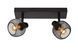Потолочный точечный светильник Lucide MAREN 2xE14 Black, BLACK, Черный, Черный