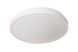 Стельовий світильник для ванної Lucide DASHER &Oslash; 34,8 cm LED 1x18W 2700K IP44 Motion & Day/Night Sensor White, WHITE