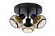 Стельовий точковий світильник Lucide LUCAS 3xE14 Matt Gold / Brass, Matt Gold / Brass