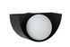 Настенный светильник Lucide BENNI 1xG9 Black, BLACK