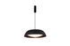 LED-світильник AZzardo Lenox AZ3147 40 SMART CCT, Чорний, Білий, Мідний, Чорний