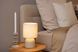 Настольная лампа Lucide WOOLLY &Oslash; 16 cm 1xE14 Cream, Cream, Кремовый, Кремовый, Кремовый