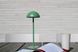 Аккумуляторная настольная лампа для дома и улицы Lucide JOY Battery pack/batteries &Oslash; 12 cm LED Dim. 1x1,5W 3000K IP54 Green, Green