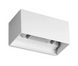 Уличное бра Ideal Lux Atom ap d20, White
