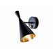 Настінний світильник Tom Dixon BEAT WALL BLW01EU, Чорний, Золотий, Чорний