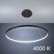 Подвесной светильник Imperium light Ring, 4000К, Black