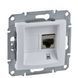 Компьютерная розетка RJ45 STP кат.6 Schneider Electric Sedna