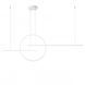 Подвесной светильник REDO 01-1736 GIOTTO White + Dimmable