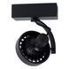 Стельовий точковий світильник Lucide DORIAN LED Dim to warm GU10 (ES111) 1x12W 2200K/3000K Black, BLACK, Чорний, Чорний