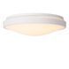 Стельовий світильник для ванної Lucide DASHER &Oslash; 34,8 cm LED 1x18W 2700K IP44 Motion & Day/Night Sensor White, WHITE