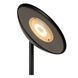 Торшер Lucide ZENITH LED Dim. 1x20W 3000K Black, BLACK, Черный, Черный, Черный