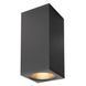 Вуличний світильник SLV BIG THEO WALL, Anthracite