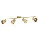 Спот Eglo SERAS 4 Brass
