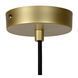 Подвесной светильник Lucide COOPER &Oslash; 30 cm 1xE27 Matt Gold / Brass, Matt Gold / Brass