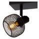 Потолочный точечный светильник Lucide MAREN 2xE14 Black, BLACK, Черный, Черный