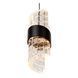 Подвесной светильник Lucide KLIGANDE &Oslash; 30 cm LED Dim. 5x8W 2700K Black, BLACK, Прозрачный, Черный