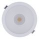 Світильник точковий врізний KLOODI KD-SEMI242 15W 3K WH, Білий
