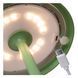 Аккумуляторная настольная лампа для дома и улицы Lucide JOY Battery pack/batteries &Oslash; 12 cm LED Dim. 1x1,5W 3000K IP54 Green, Green