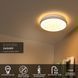 Стельовий світильник для ванної Lucide DASHER &Oslash; 34,8 cm LED 1x18W 2700K IP44 Motion & Day/Night Sensor White, WHITE