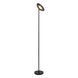 Торшер Lucide ZENITH LED Dim. 1x20W 3000K Black, BLACK, Черный, Черный, Черный